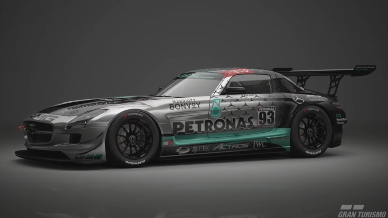 AMG SLS GT3 '11 Gr.3 - GranTrurismo 7