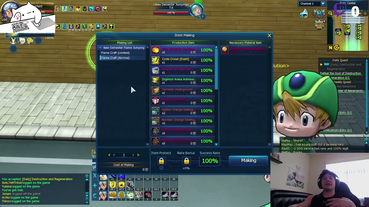 Which Digimon to choose? 🧬 Jumping Event 2026 Selection Guide / DIGIMON MASTER ONLINE NADMO