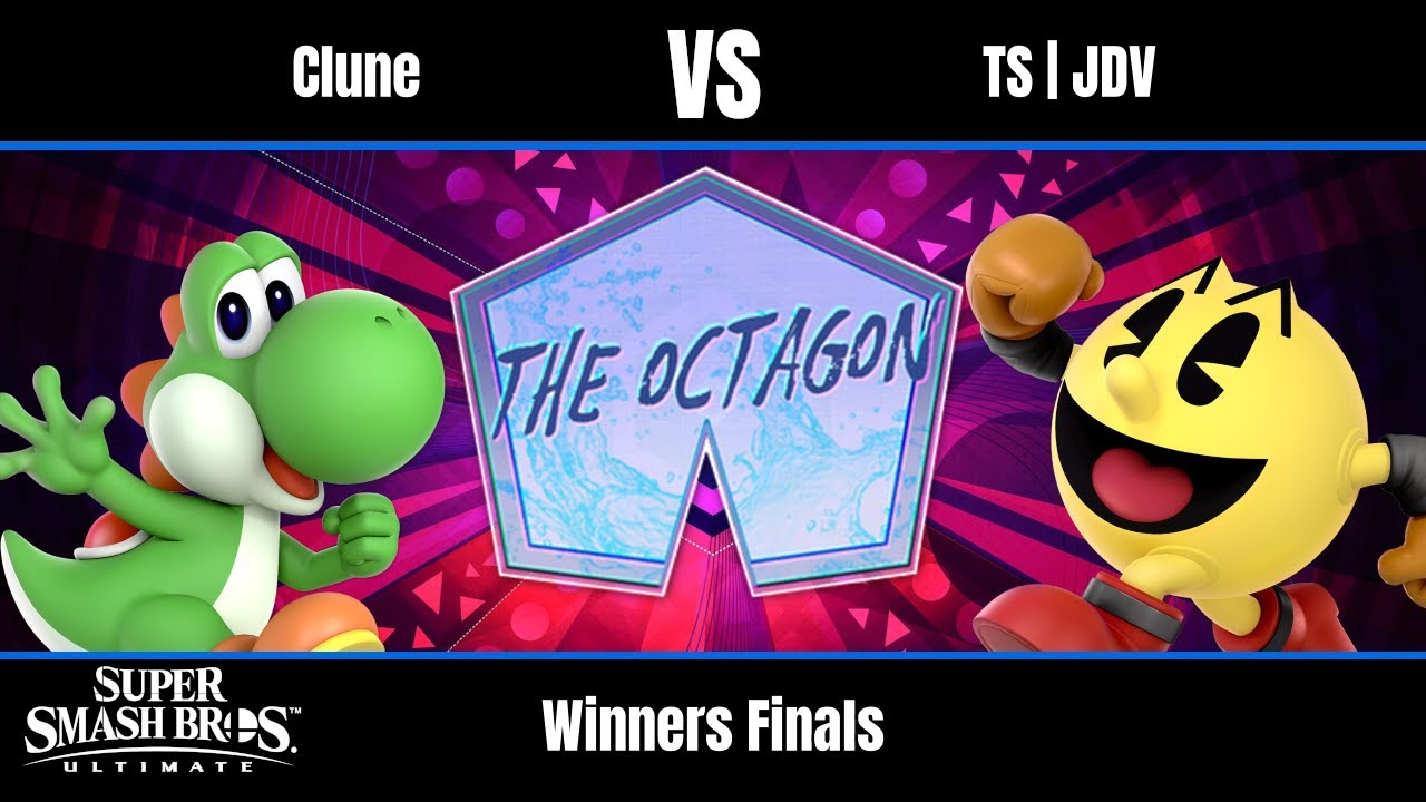 Clune (Yoshi) vs TS | JDV (Pac-Man) - Ultimate Winners Finals - Octagon #146