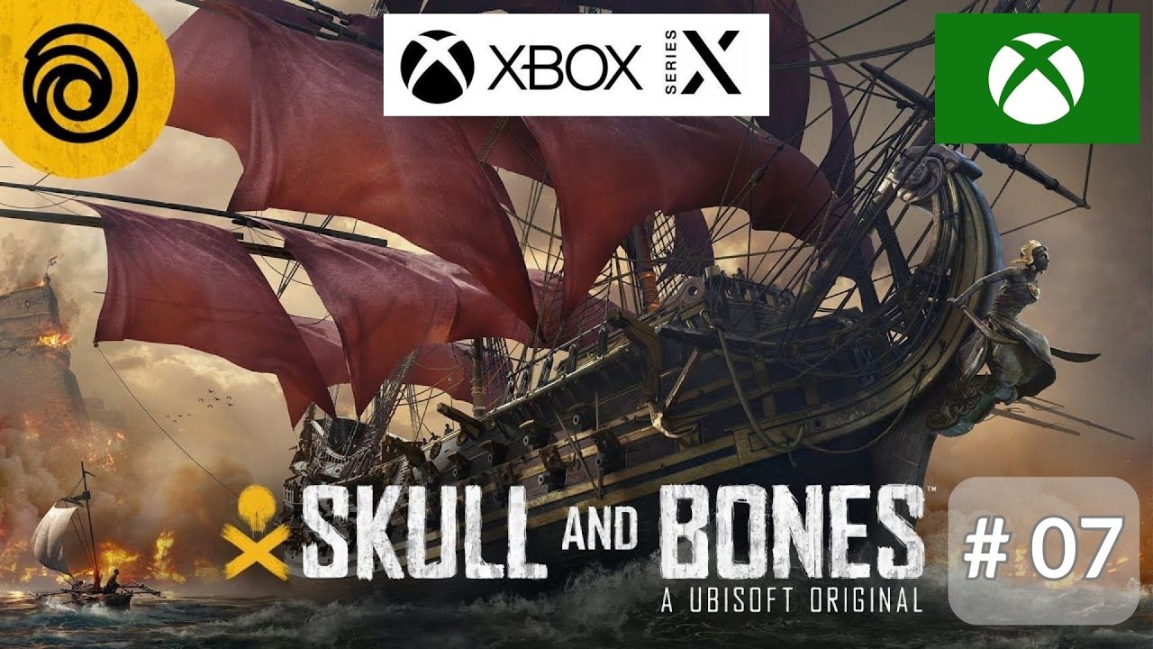 Skull And Bones no Xbox Series X #07
