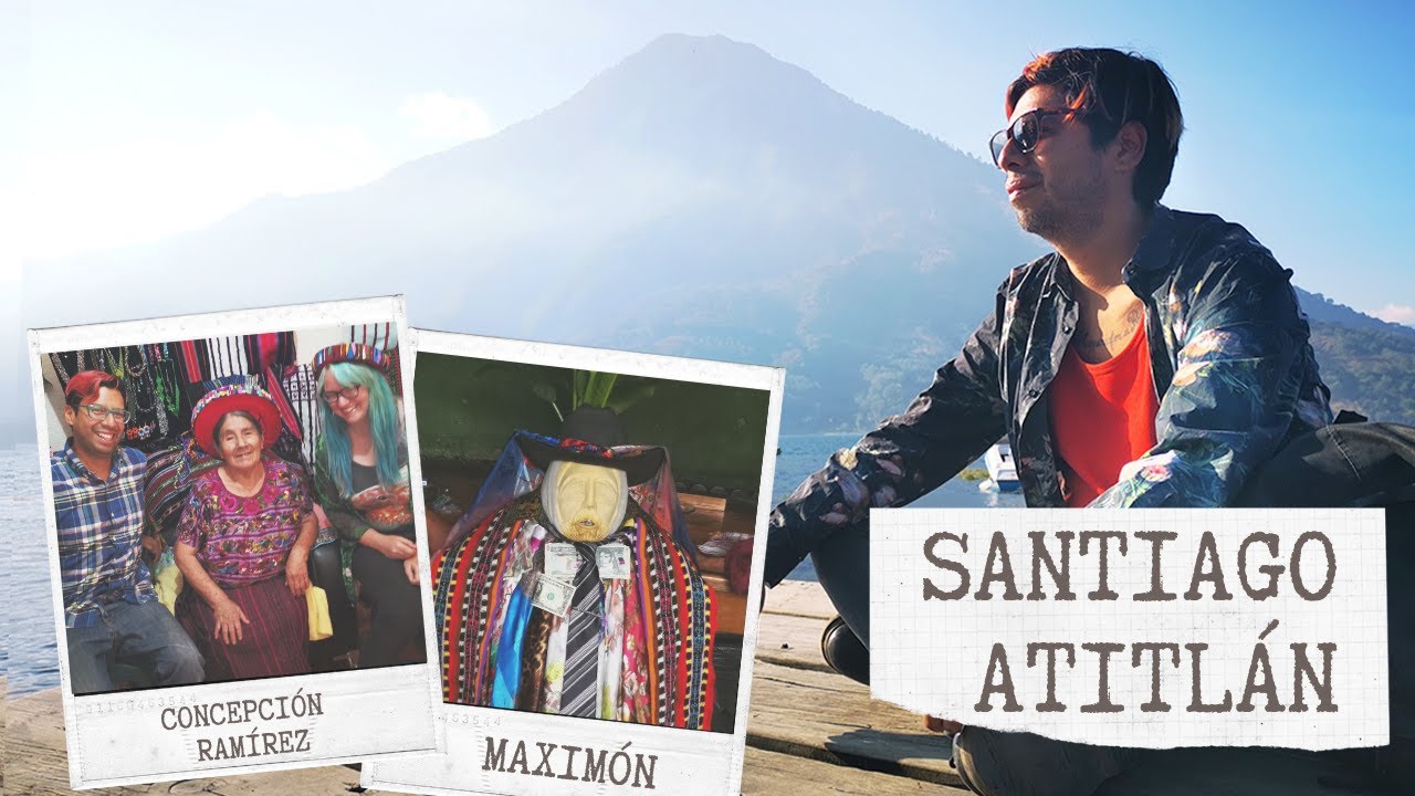 Santiago Atitlan | LAKE ATITLAN GUATEMALA | Tour: Market, Maximon, Concepcion Ramirez
