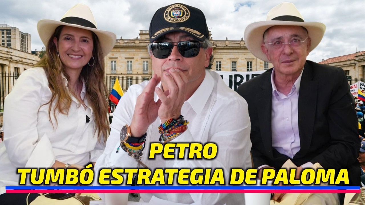 PETRO DESENMASCARÓ ESTRATEGIA DE PALOMA Y URIBE  