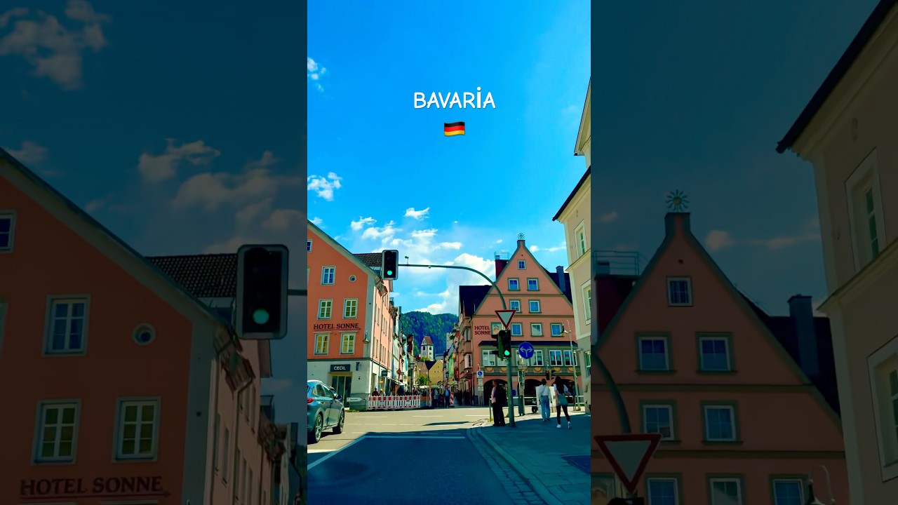 Bavaria 🇩🇪 Walking Through F&uuml;ssen, Bavaria 🇩🇪 | Fairytale Streets of Germany
