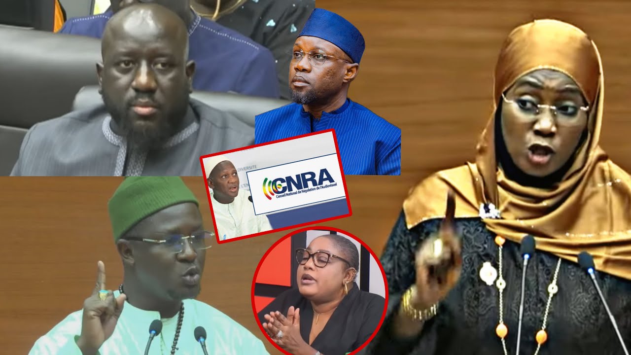 Cette député de Pastef tacle Alioune Sall«Dagni saga Sonko gay setane..Cnra li Cheikh Bara wakh moy