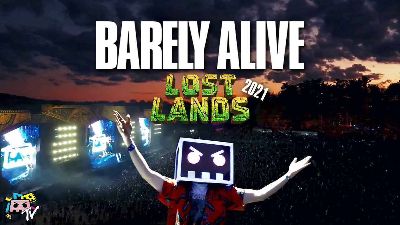 Barely Alive at Lost Lands 2021 | Full Set Livestream