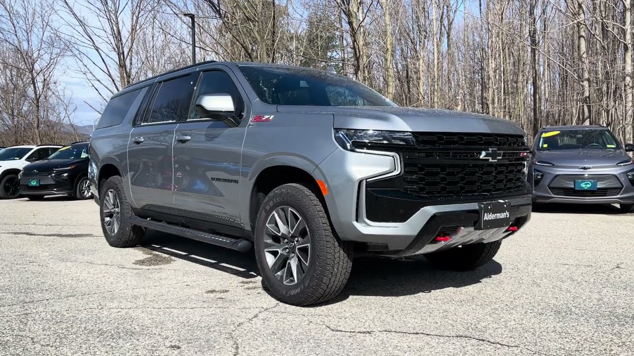 2024 Chevrolet Suburban Z71 5.3L