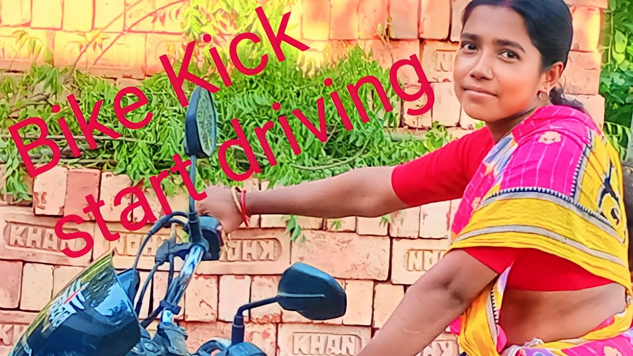 শাড়ি পড়ে এই প্রথম বাইক চালালাম সবার অনুরোধে ।। Gayer maya arpana vlog ।।