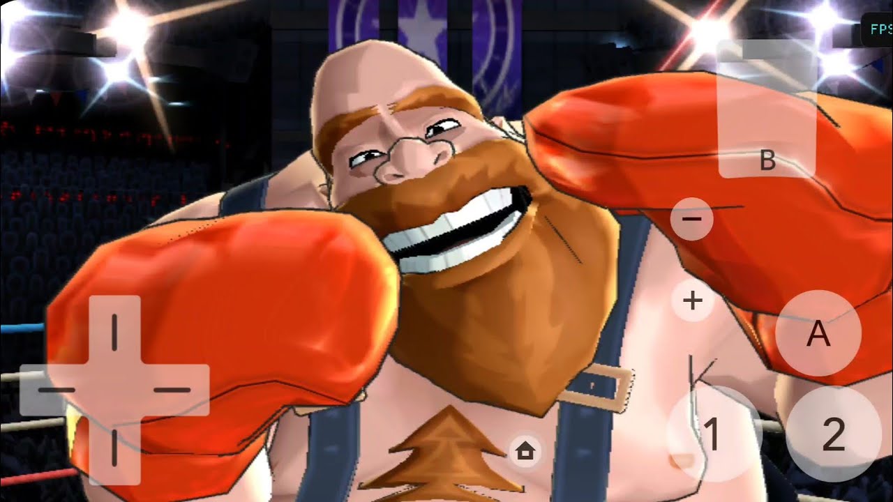 Dolphin Emulator Punch Out!!! Wii Contender Major Circuit