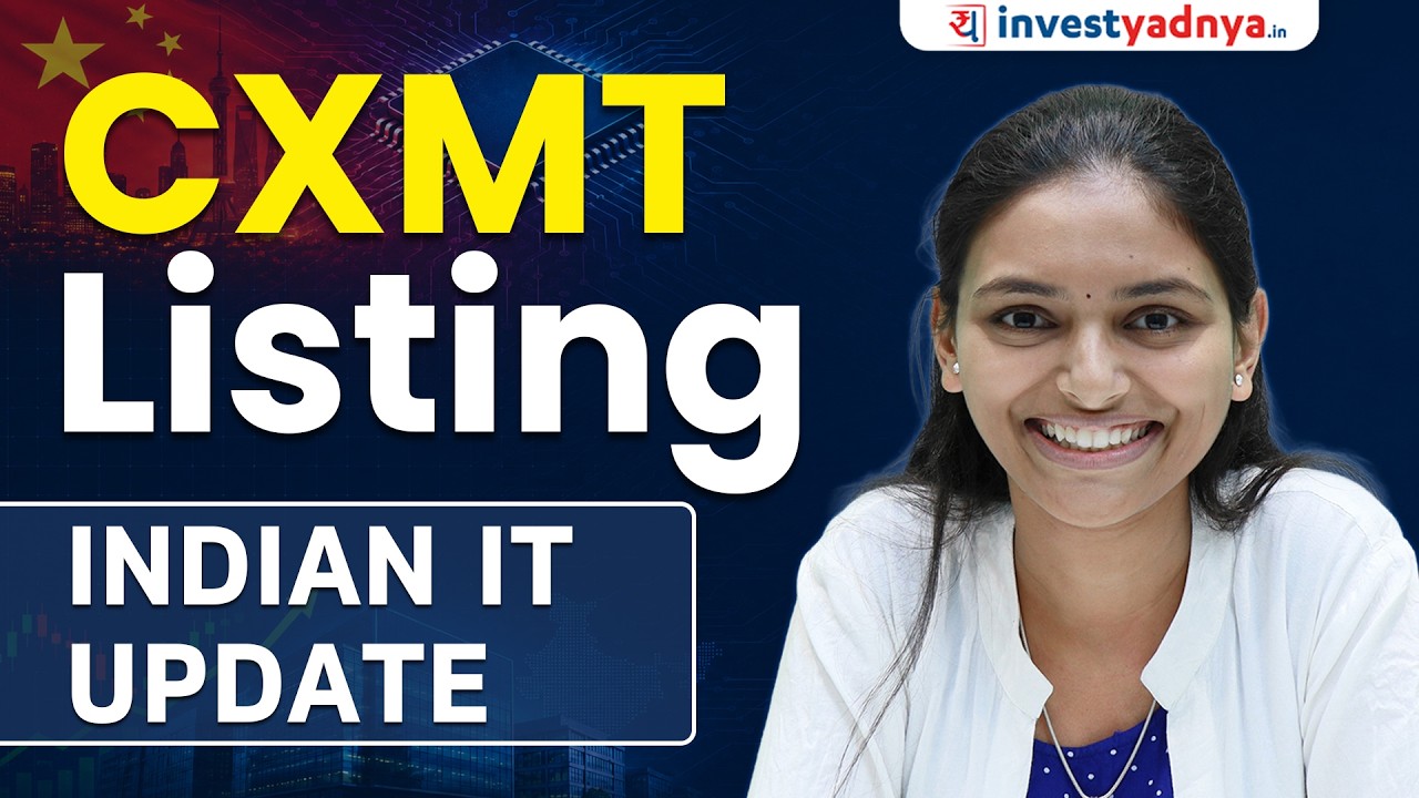 Chinese Chipmaker's Listing &mdash; Why Indian IT Stocks are Suddenly Rising?
