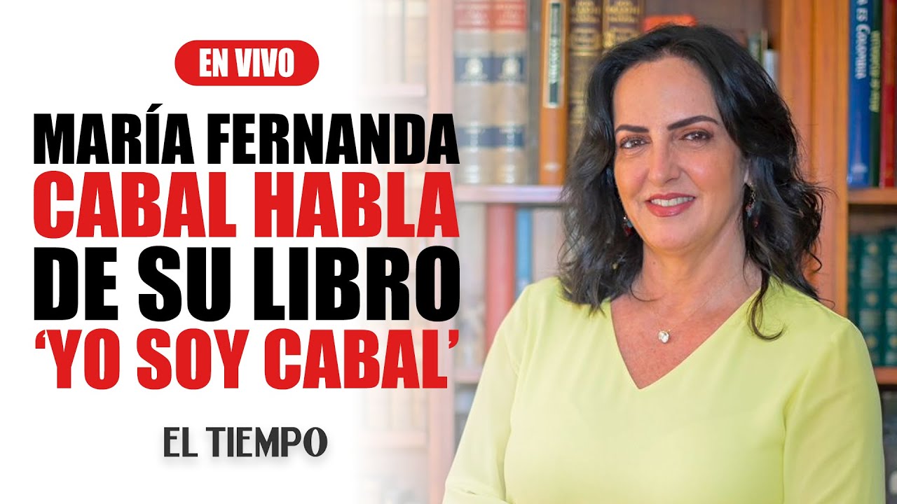 Mar&iacute;a Fernanda Cabal habla de su biograf&iacute;a 'Yo soy Cabal' | El Tiempo