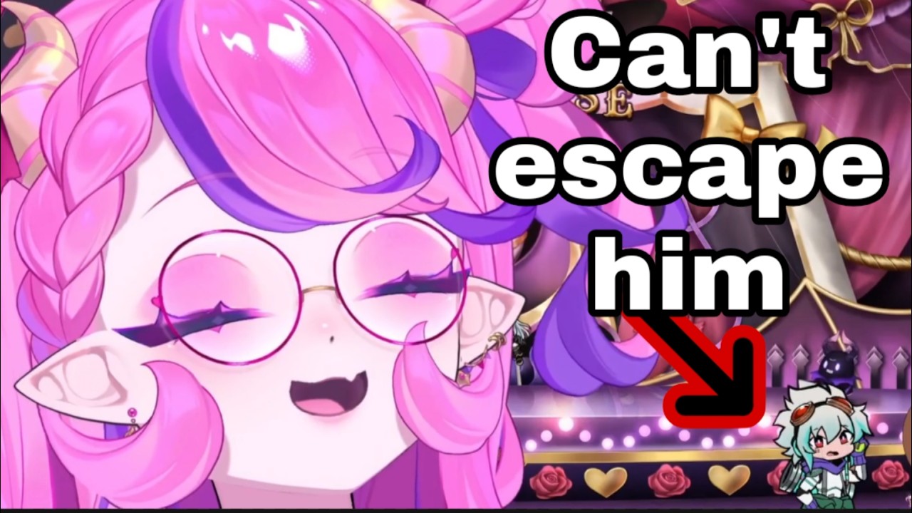 Ironmouse and Amalee can't escape from stuff doer CYYU