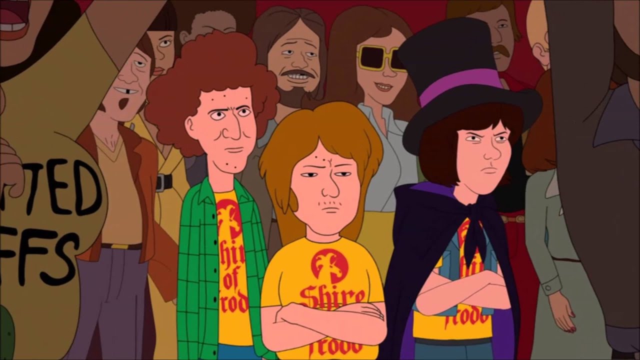 F is for Family - Lifted Riffs