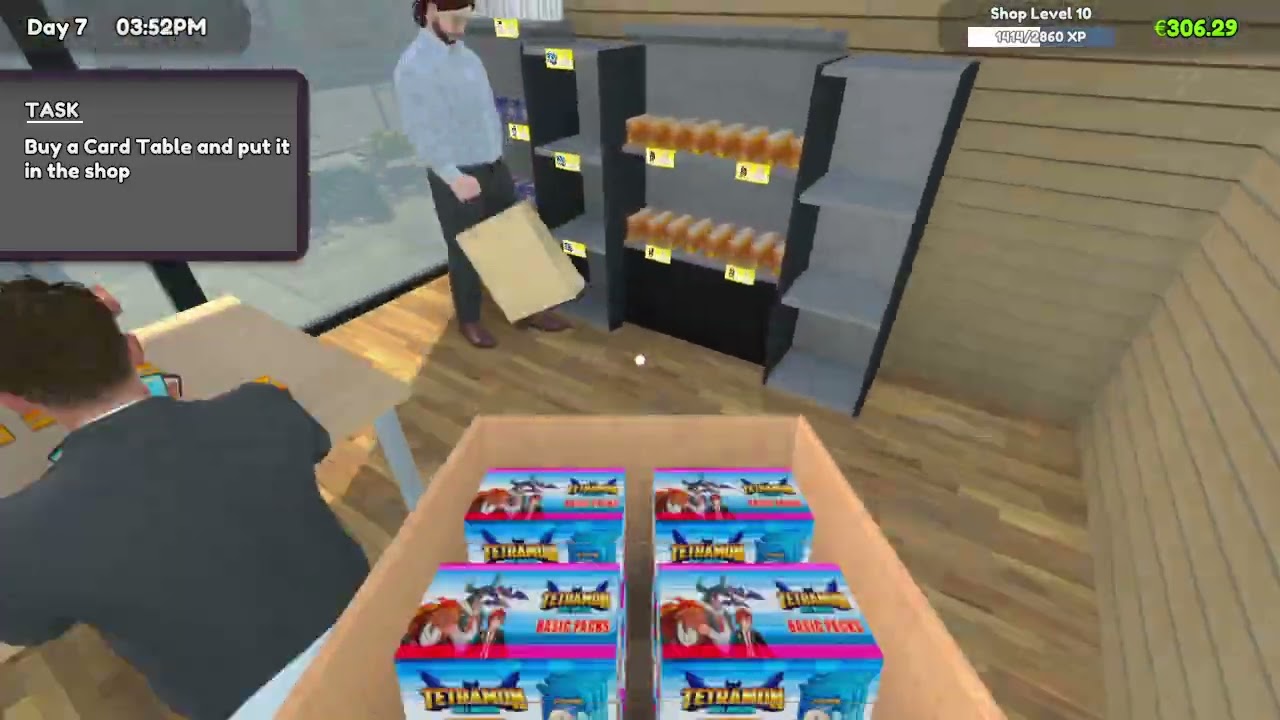 TCG Shop Sim Ep 2: Expanding The Shop Might Have Been A Mistake😅