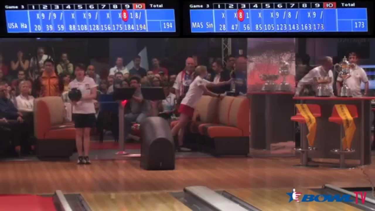 2014 QubicaAMF World Cup - Women's Semifinal and Final