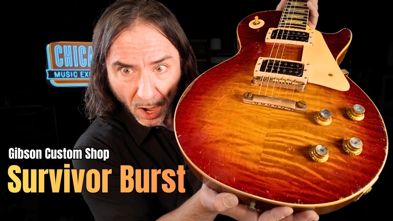 Gibson Custom Shop Built a Les Paul That Looks 66 Years Old &mdash; Here's Why