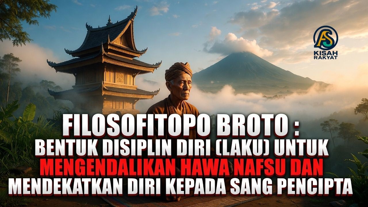 🔴144‼️ FILOSOFI Topo Broto  bentuk disiplin diri laku untuk mengendalikan hawa nafsu .