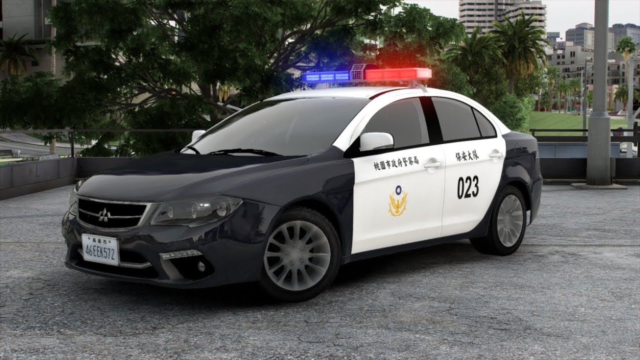 GTA5 俠盜列車手  警察模組 LSPDFR #LSPDFR #GTA5 #警察模組