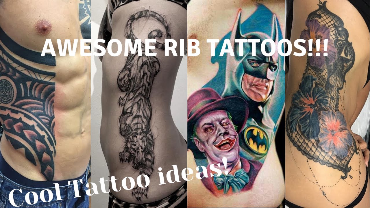 33 Cool Rib Tattoo Ideas for men and women 2020