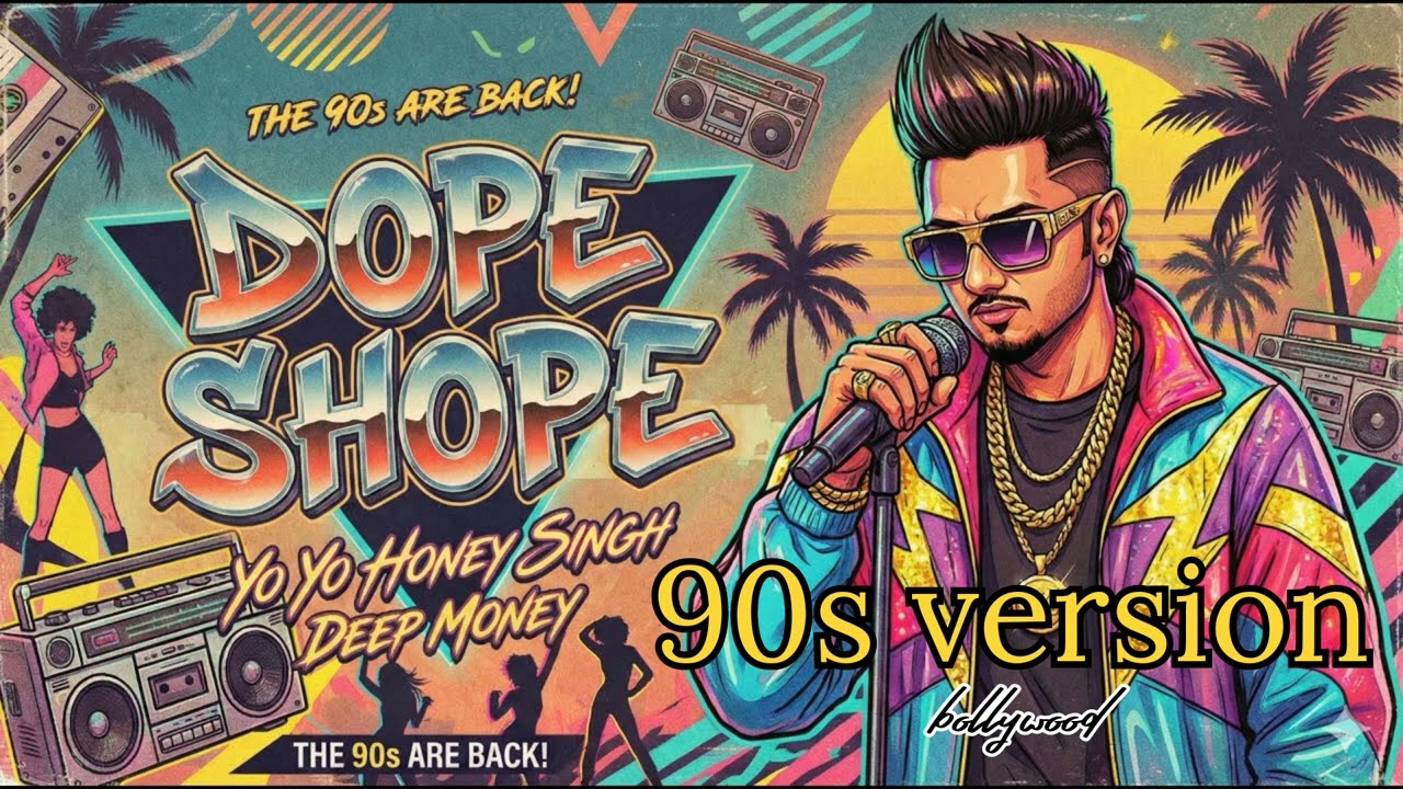 Dope Shope 90s version Official Song - Yo Yo Honey Singh - International Villager - Record Label