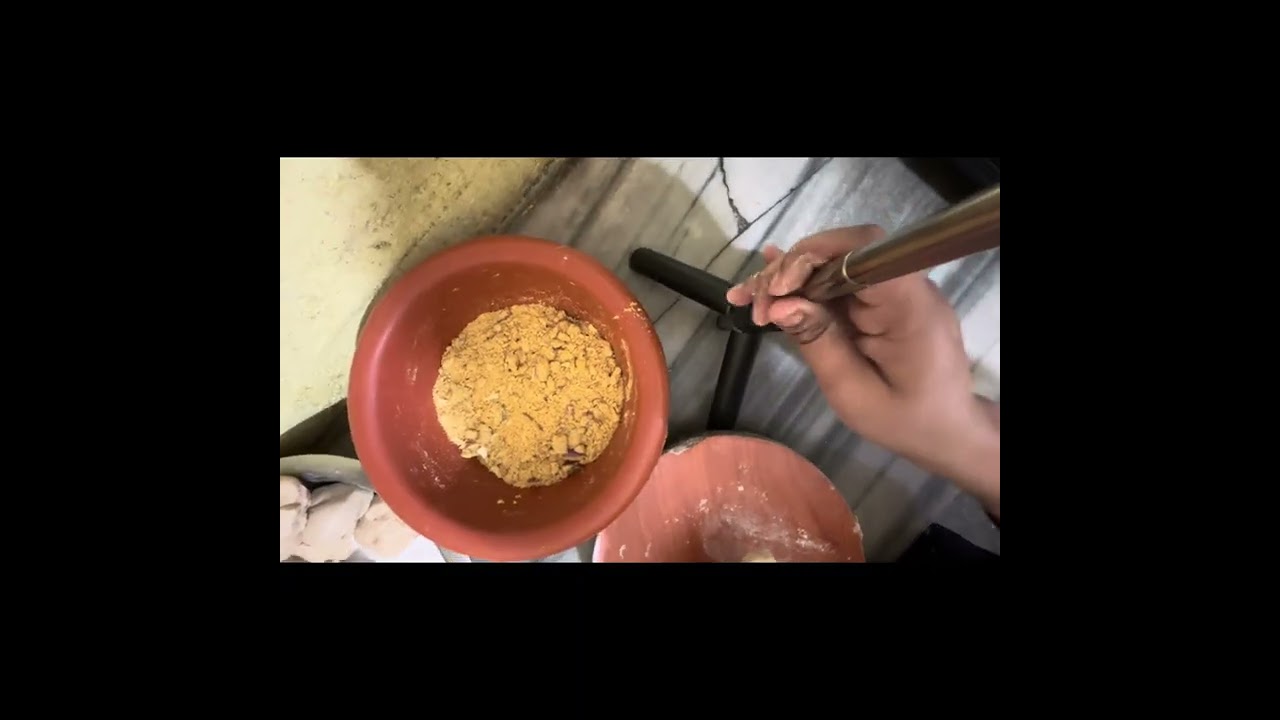 Aaj v holi ki safai☹️aaj main banai sattu ka paratha🤤