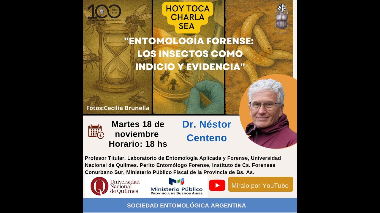 CICLO DE CHARLAS &ldquo;HOY TOCA CHARLA SEA&rdquo; - NOVIEMBRE 2025