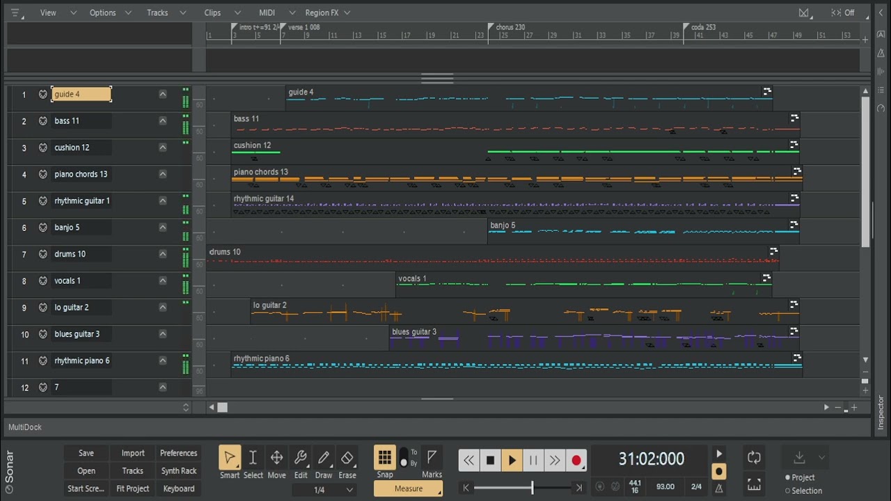 Take Me Home, Country Roads — John Denver MIDI Demo (Country Classic)