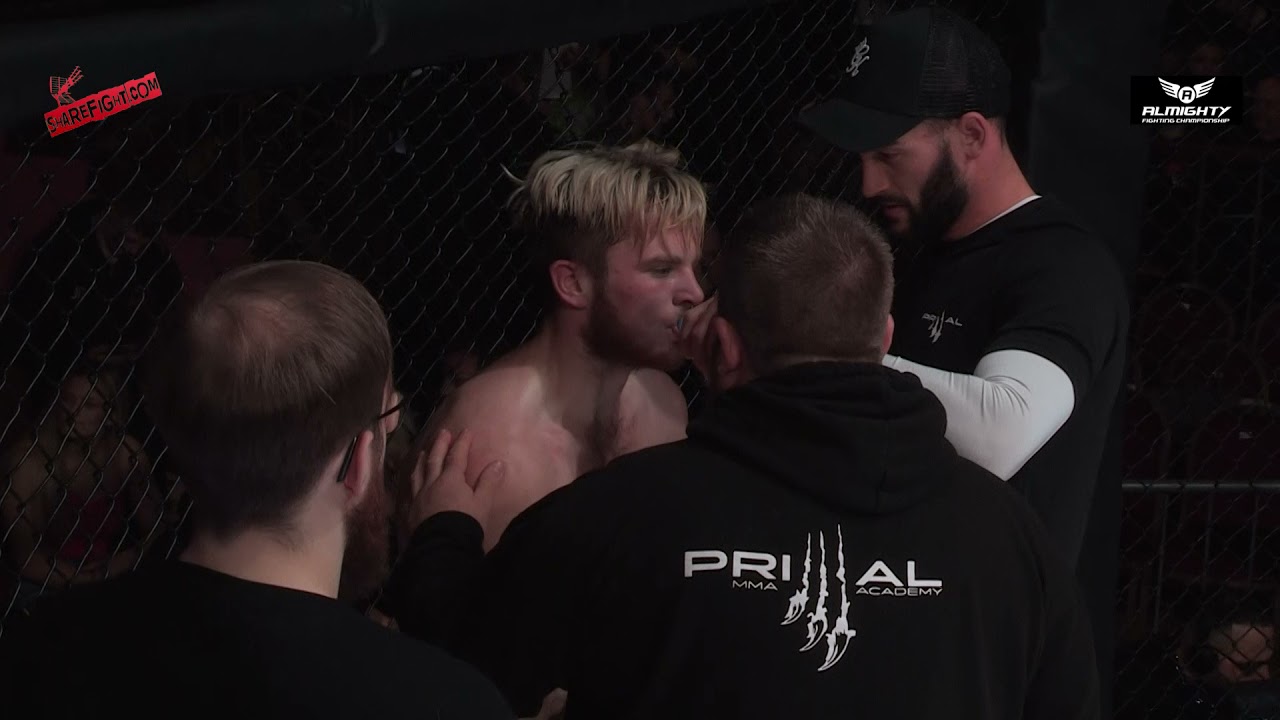 Almighty Fighting Championship 21 - Conner Scott v Jack Slater