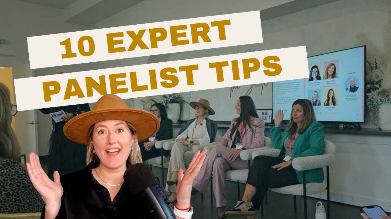 10 Expert Panelist Tips to Stand Out and Get Invited Back