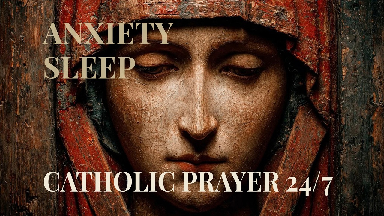 Ave Maria LIVE 24/7 — Католическая молитва и Григорианское пение для мира, исцеления и защиты