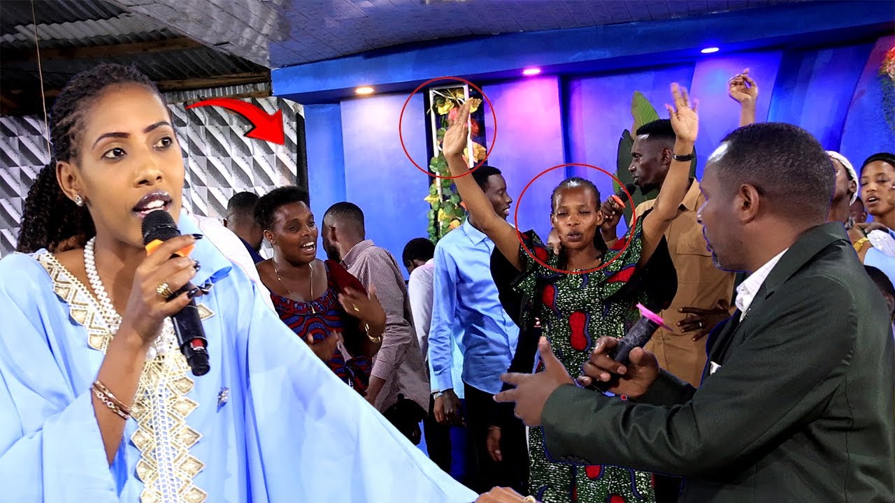 UVIRA TOMBEE!BWA MBERE ELIZABETH NA BISHOP BYICAZA BABYINYE IGISIRIMBA CYO GUSHIMA NYUMA YA UVIRA