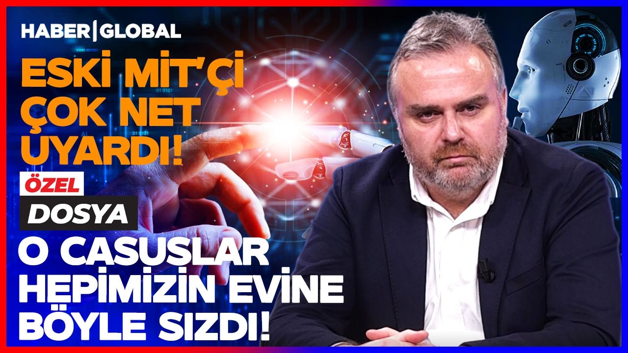BÜYÜK TEHLİKE! O Ajanlar Hepimizin Evine Böyle Sızdı! Eski MİT'çi Darıcılı'dan Net Uyarı!