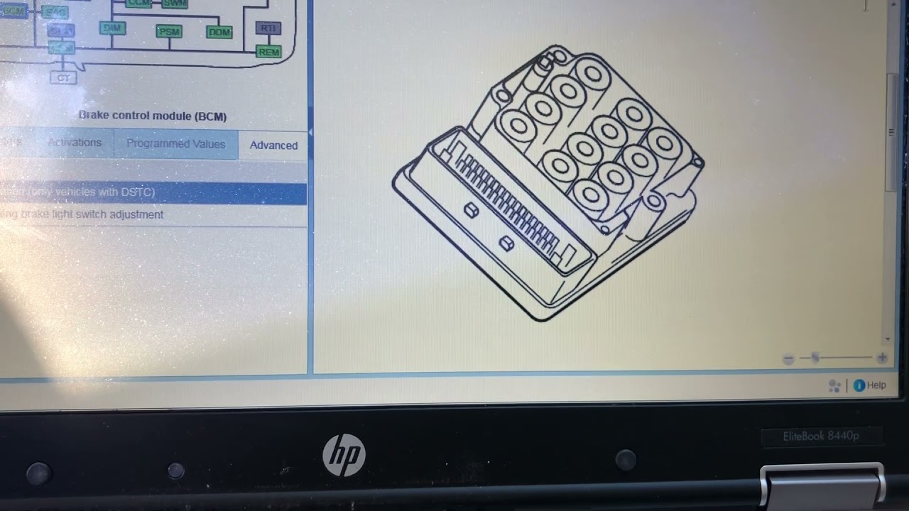 Volvo BCM Brake control module configuration error