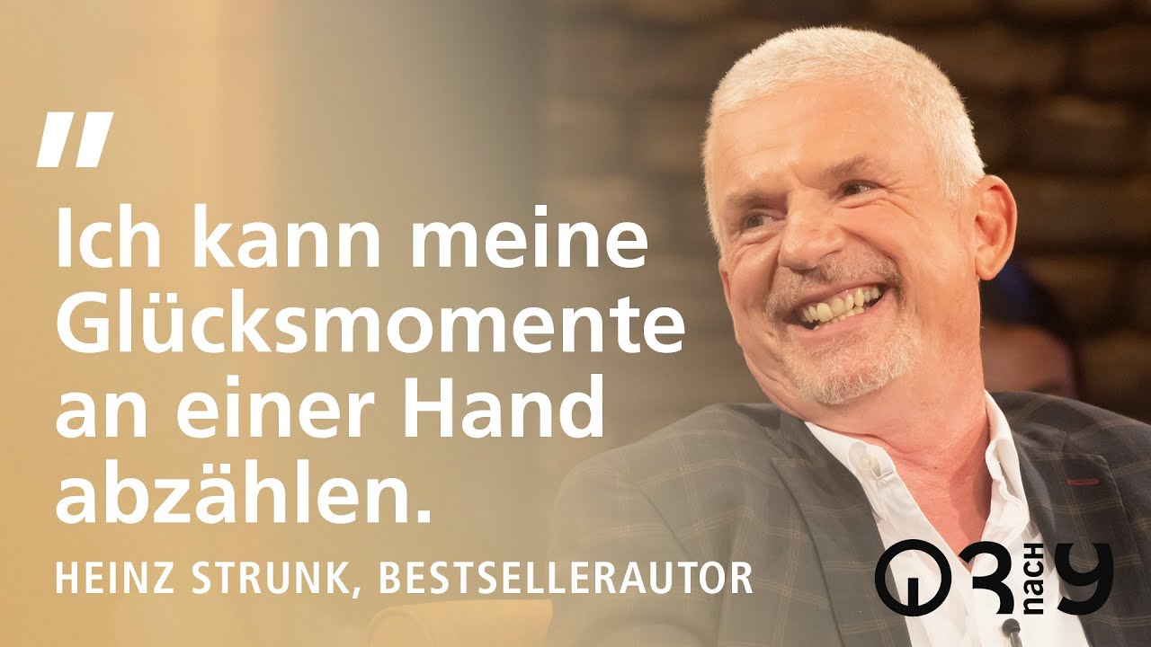 Wann Heinz Strunk Glück empfindet // 3nach9