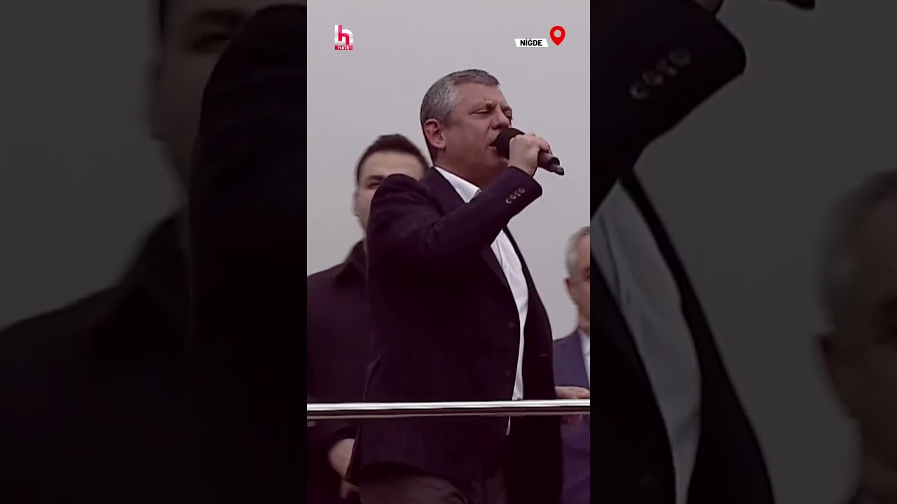 &Ouml;zg&uuml;r &Ouml;zel'den Cumhurbaşkanı Erdoğan&rsquo;a sert s&ouml;zler! #shorts