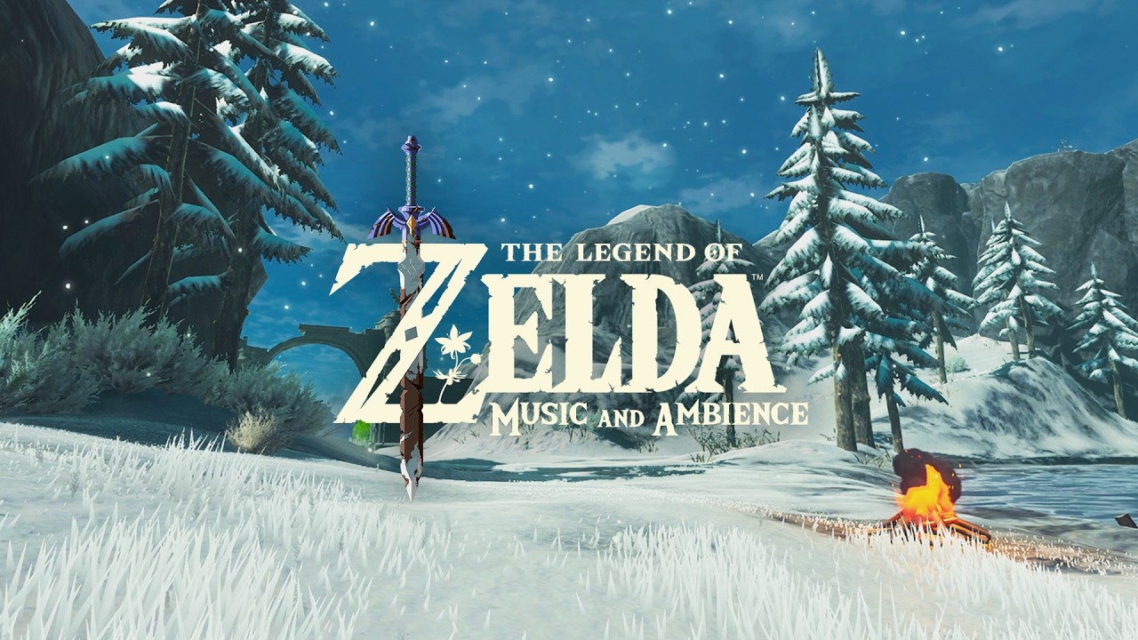 pov: it's snowy outside and the world feels slow... (relaxing zelda music)