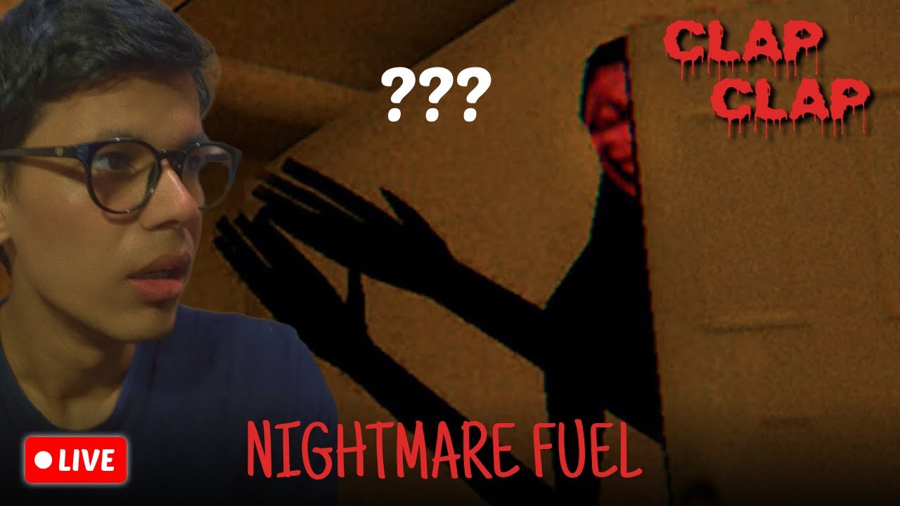 [LIVE] Traumatizing Myself with Horror games #2  | CLAP CLAP @BeastBoyShub