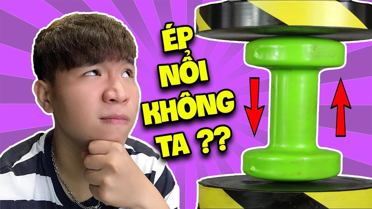 Cổ máy có thể ÉP NÉN được mọi thứ trên THẾ GIỚI - BURON REACTION