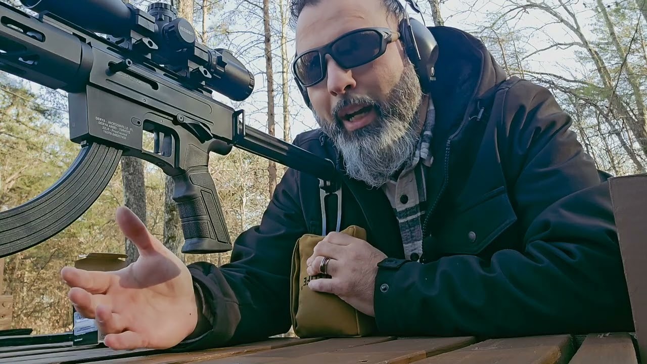 Derya TM22 Casual shooting at 100 yards. Updates