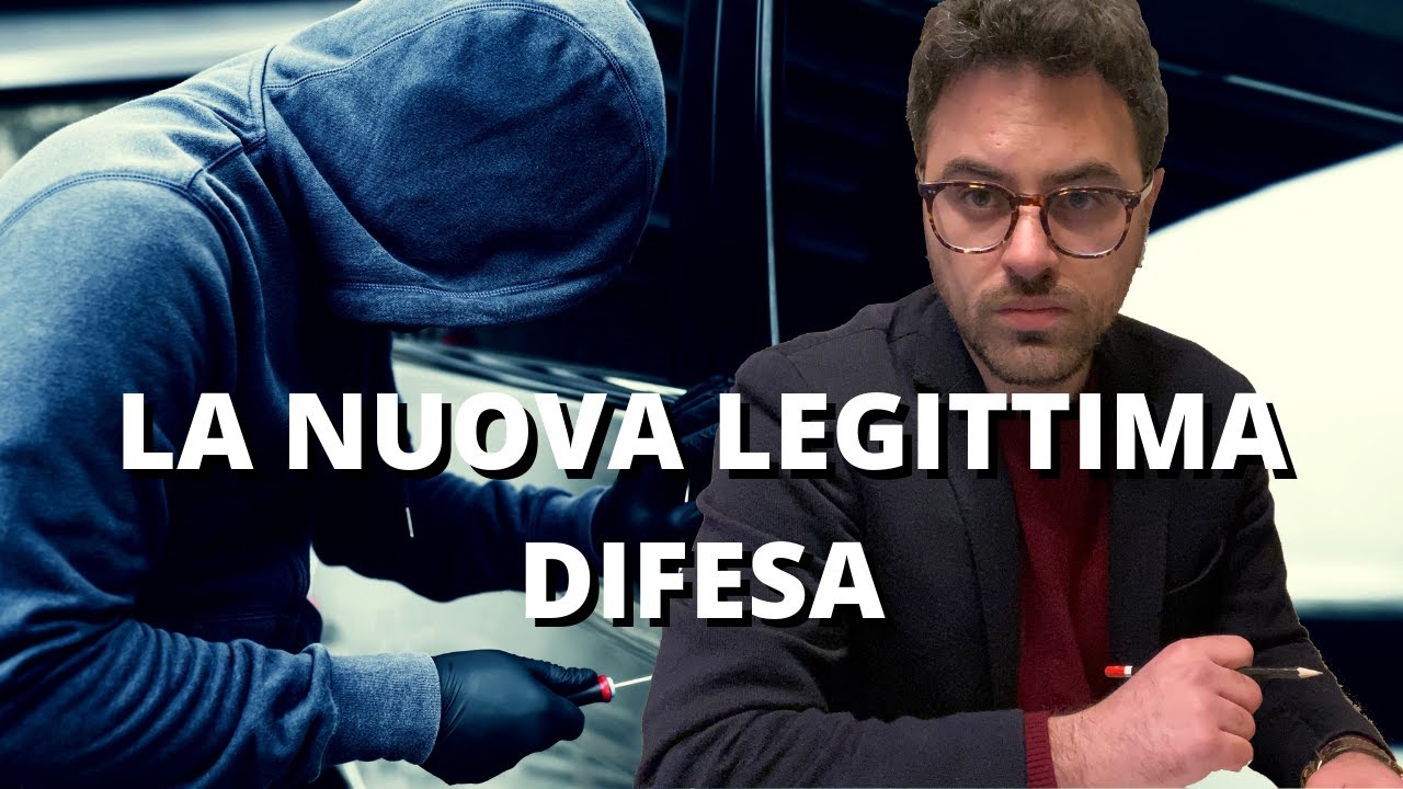LA LEGITTIMA DIFESA