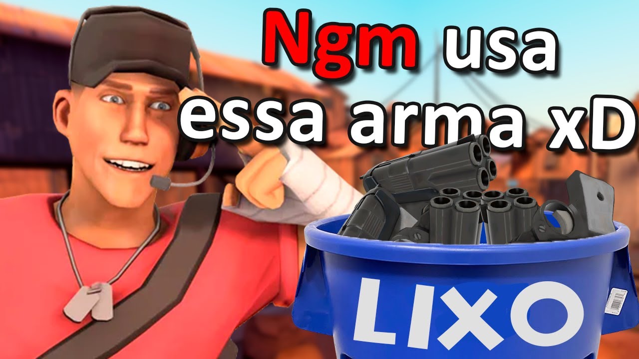 A Arma mais Obscura do TF2...