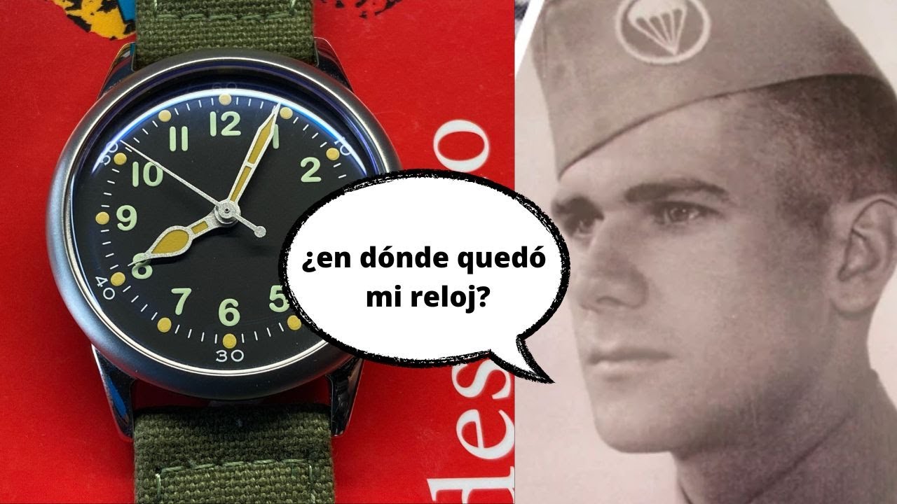 El reloj perdido en el día D || Tom Rice pide y PRAESIDUS ejecuta de manera excelsa