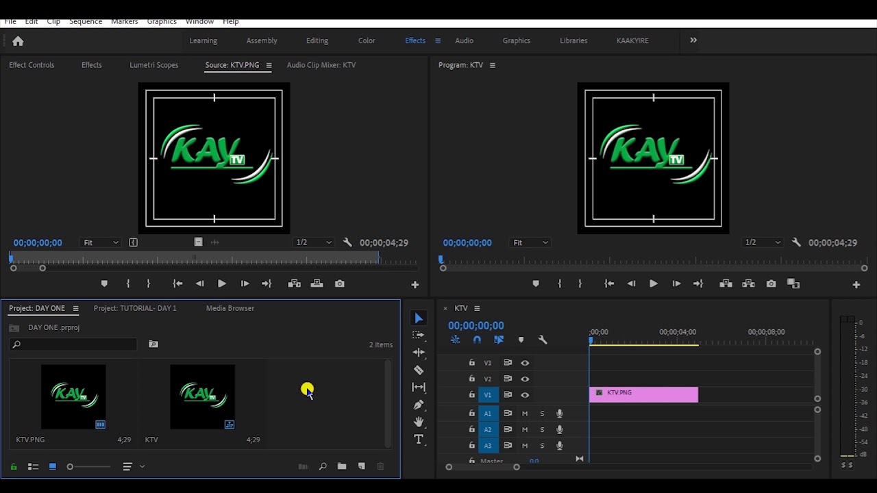 How to start with Adobe premiere pro