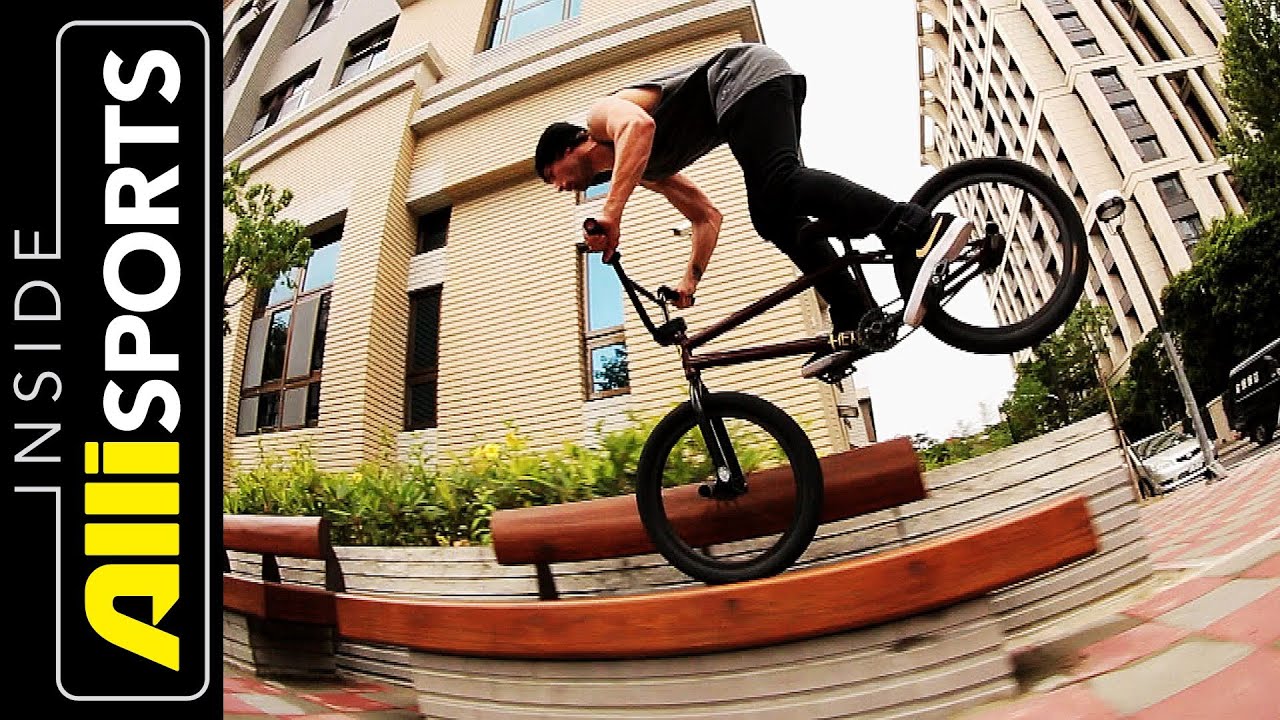 Nike's Garrett Reynolds, Chad Kerley, Alex Kennedy BMX Taiwan | Inside Alli Sports