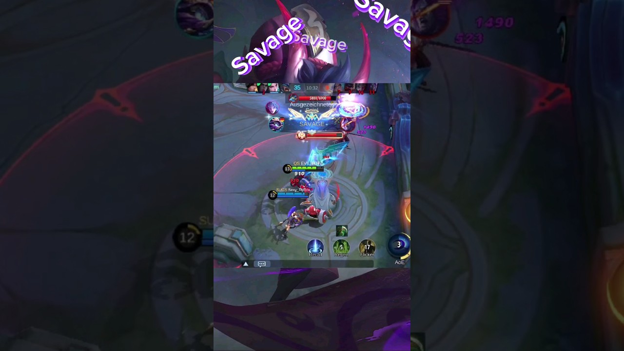 Mlbb Cyclops SAVAGE🔥🔥🔥