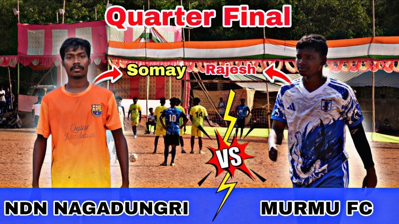 🔴LIVE // QUARTER FINAL // ASRA SUNDARDIH FOOTBALL TOURNAMENT