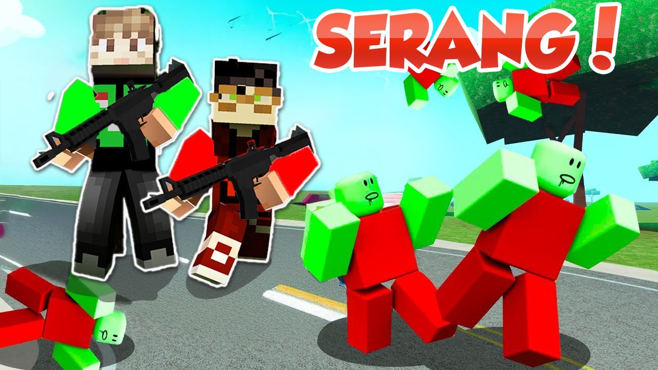 ODO & BHIMA LIBURAN MELAWAN ZOMBIE KOCAK DI MINECRAFT 2 !!!