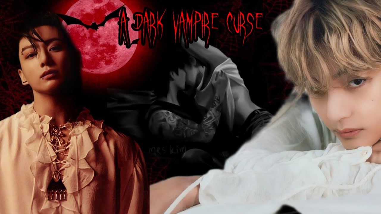 A Dark vampire Curse 🧛🏻‍♀️🦇// Taekook oneshot movie 🍿🎥🎬//#taekook #lovestory #oneshot #hindi #dubbed