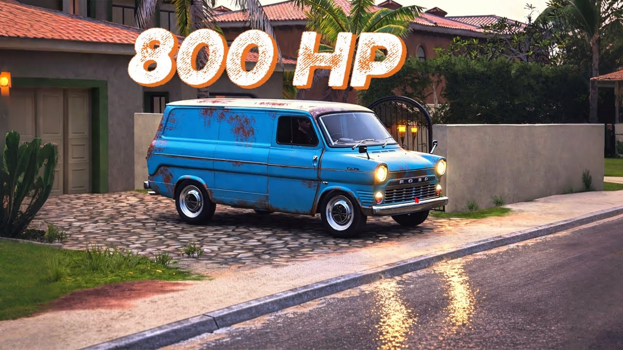 800HP FORD TRANSİT 1975 / FH5 RTX 2050