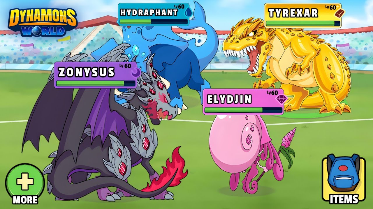 ВСЕ НОВЫЕ ОБНОВЛЕНИЯ в DYNAMONS WORLD | Dynamons World #dynamonsking #dynamonsworld #pokemon