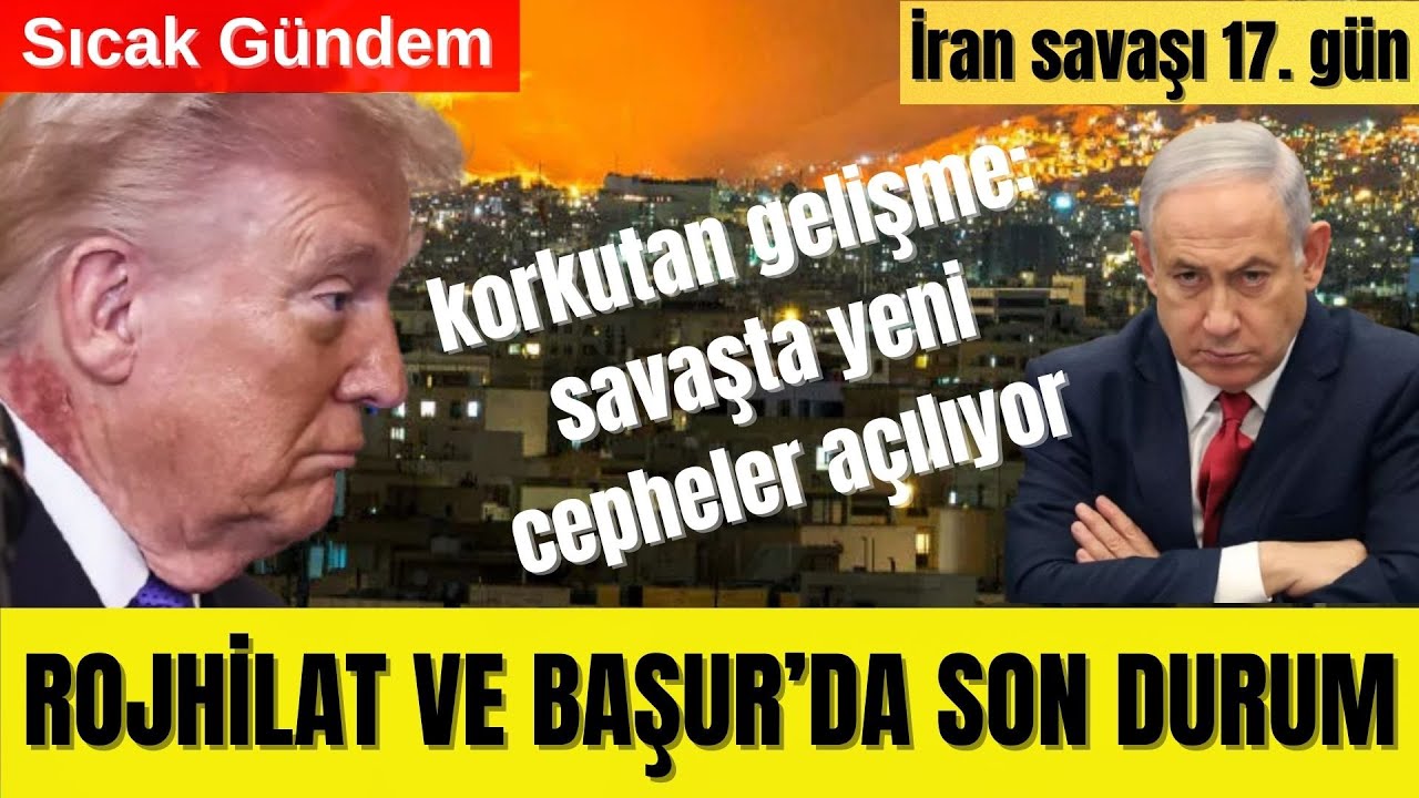 KÜRT CEPHESİ: ROJHİLAT VE BAŞUR’DA SON DURUM
